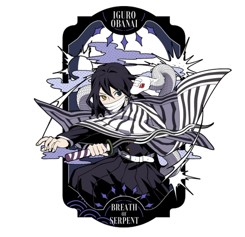 Demon Slayer Frame: Obanai