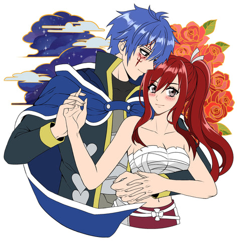 PREORDER Action Couple: Jeerza