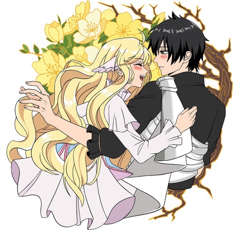 PREORDER Action Couple: Light x Dark