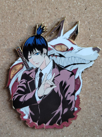 CSM Series: Hand Fox