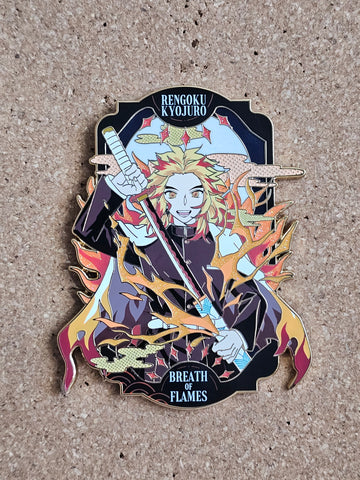 In Hand DS Frame: Fire