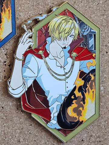 Husbando: Blonde Pirate Throne