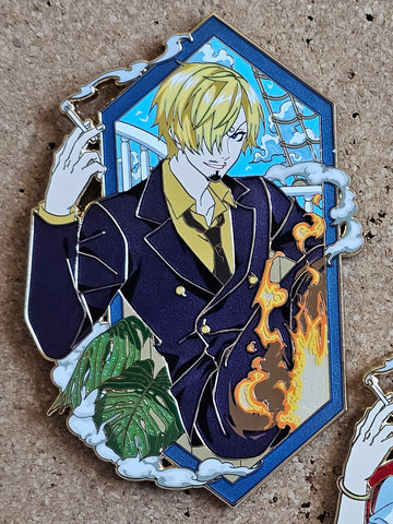 Husbando: Blonde Pirate Suit