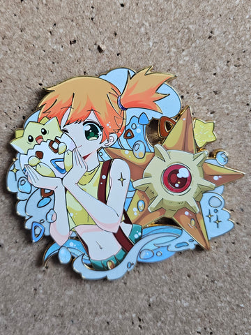 Trainer Series: Water Type Girl