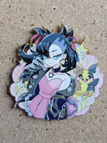 Trainer Series: Dark Type Girl