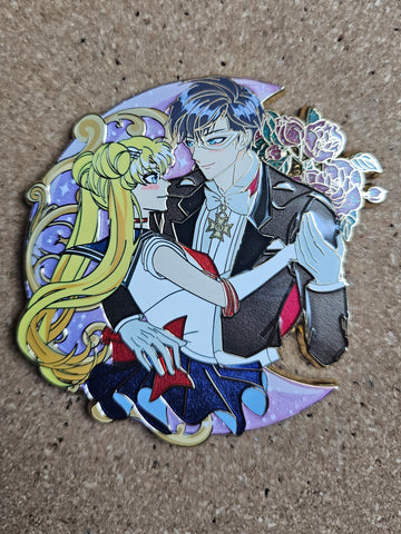 Action Couple: Moon x Mask