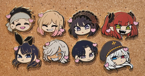 IN HANDS Chibi Heads: Cosplay Anime