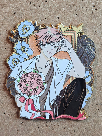 In Hand Ouran Fashion: Orange Twin