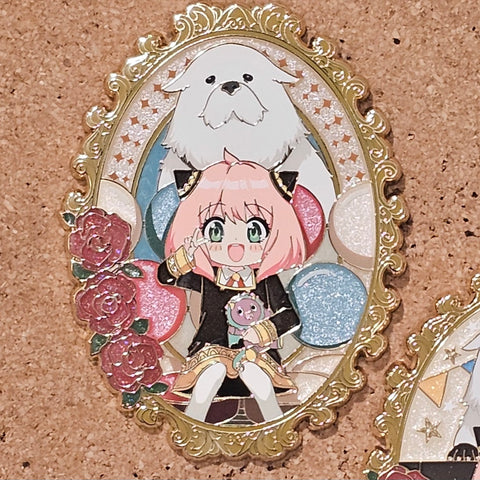 SxF: Pink Hair Child OG