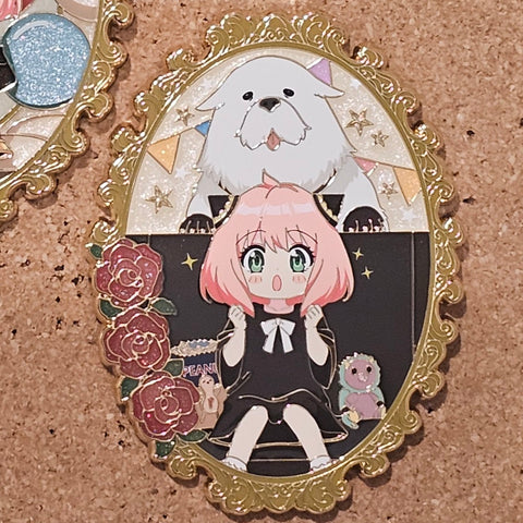 SxF: Pink Hair Child Waku