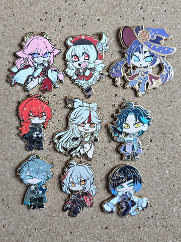 In Hand Chibis: Genshin Pt 1