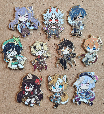 In Hand Chibi: Genshin pt2