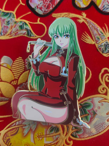 IN HAND Chinese New Year Waifus: C.C.