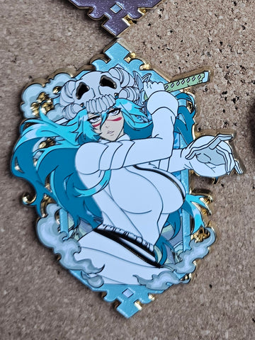 In Hand Waifu Frames: Teal Espada