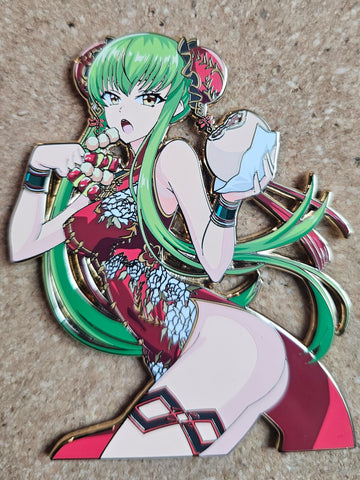 In Hand CC Series: Chinese dress