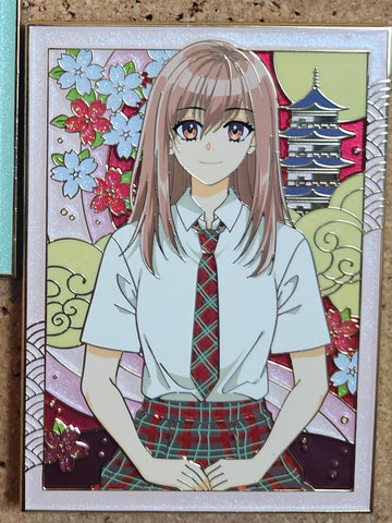 In Hand Karuta Cards: Pink Frame