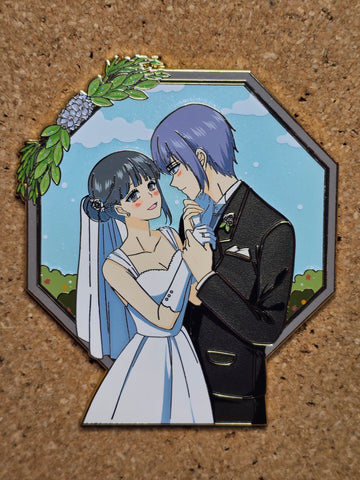 IN HAND Wedding Series: Yuki x Machi