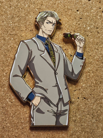 IN HAND Mintys Husbandos: Glasses and Tie