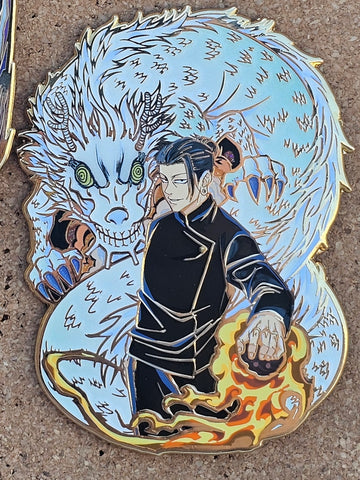 In Hand JJK Series: Dragon