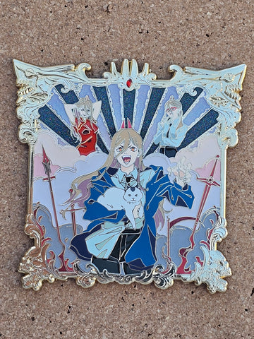 In Hand CSM Tile: Horns