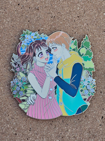 In Hand Action Couple: Fairy x Giant