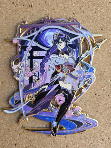 In Hand Genshin FB: Raiden