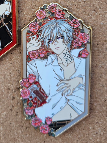 In Hand Husbando: Pink Roses