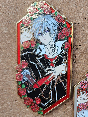 In Hand Husbando: Red Roses