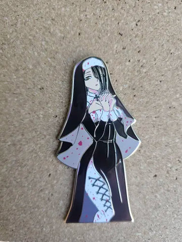 In Hand Minty Waifus: Spicy Nun