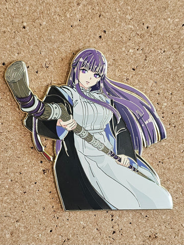 IN HAND Mintys Waifu: Wood Staff