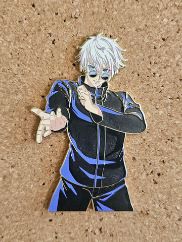 IN HAND Mintys Husbando: Sunglasses w/ white hair