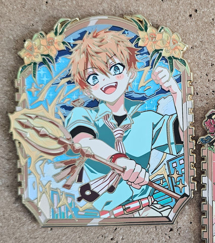 IN HAND TBHK Frame: Staff Boi