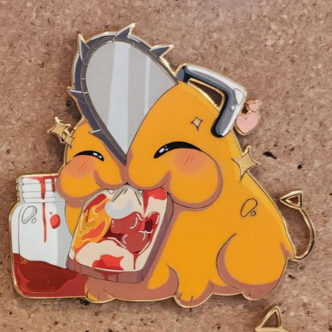 IN HAND Chainsaw Dog: Bread Jam