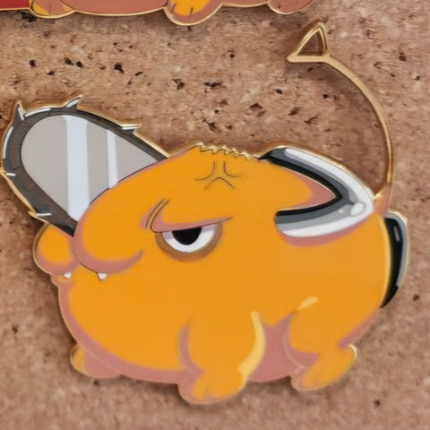 IN HAND Chainsaw Dog: Angry