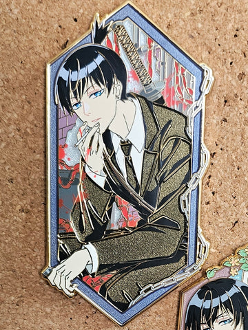 IN HAND Husbando: Fox Devil Hands OG