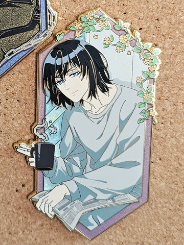 IN HAND Husbando: Fox Devil Hands Coffee