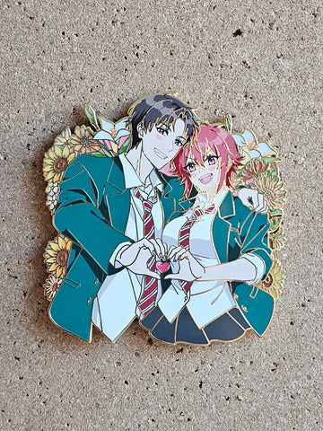 IN HAND Anime Couple: Heart Hands