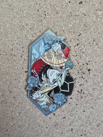 IN HAND Husbando: Ice Demon Fan