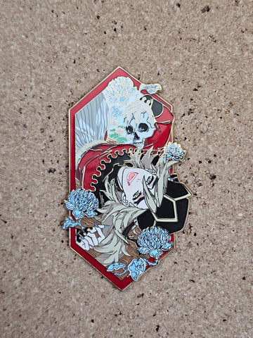 IN HAND Husbando: Ice Demon Skull