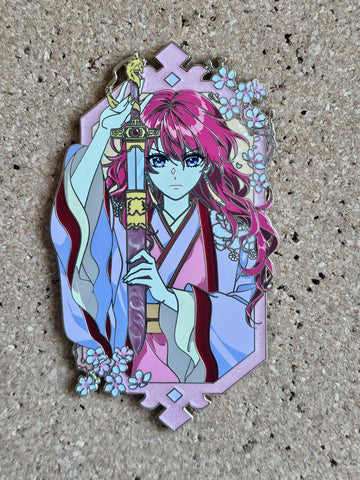 IN HAND Waifu Frames: Red Dragon Sword