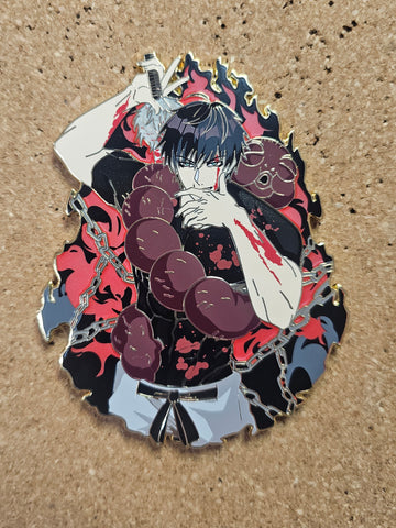 IN HAND Cursed Energy: Red Flame