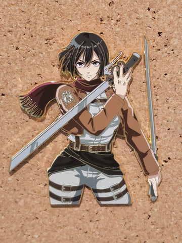 IN HANDS Mintys Waifus: Red Scarf