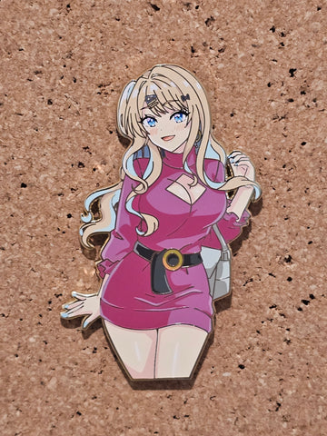 IN HANDS Mintys Waifus: Dating Story Pink Dress