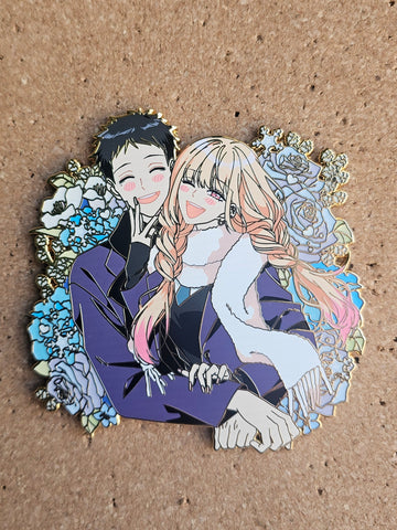 IN HAND Anime Couple: Winter Cosplay Lovers