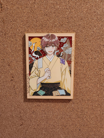 IN HAND Karuta Cards: Yellow