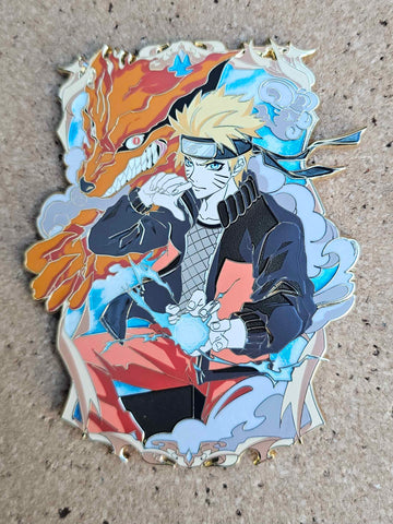 IN HANDS Naruto Club: Fox Boy