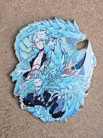 IN HAND Lvl Up: Ice Dragon