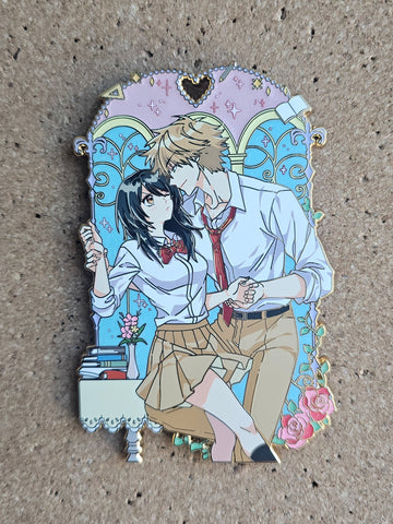 IN HAND HB Couple Variants: School Prez x Alien Perv