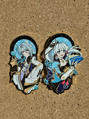 IN HAND Genshin Club: Ayato and Ayaka