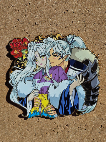 IN HAND Inu Couple: Seshy parents